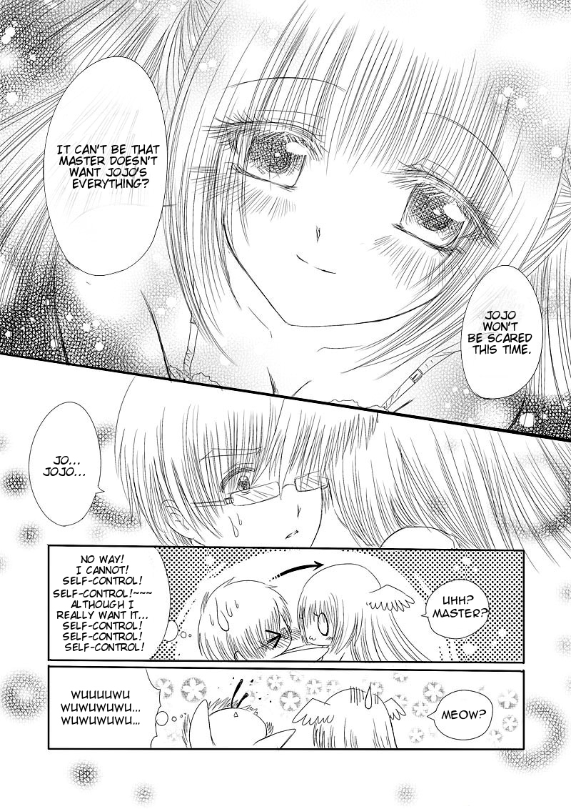 Huan Xiang Nu Pu Chapter 10 page 19 - Chapter 10: First Contact