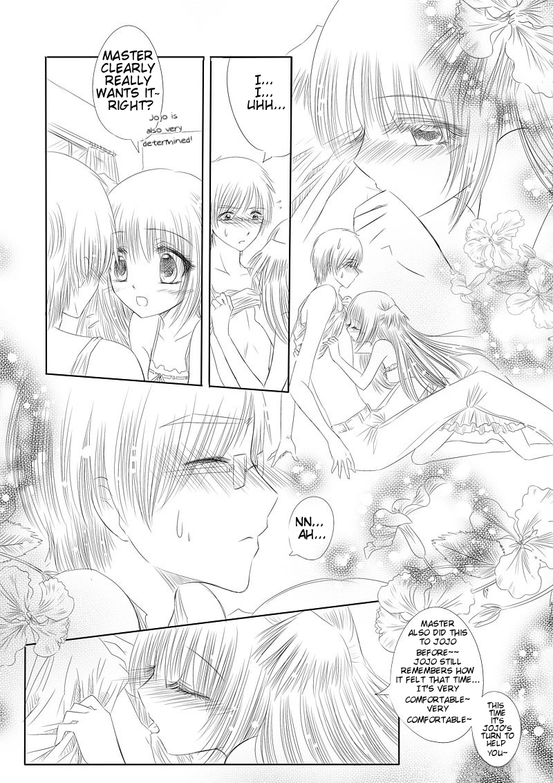 Huan Xiang Nu Pu Chapter 10 page 20 - Chapter 10: First Contact