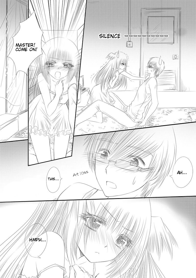 Huan Xiang Nu Pu Chapter 10 page 22 - Chapter 10: First Contact