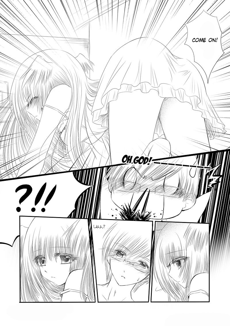 Huan Xiang Nu Pu Chapter 10 page 23 - Chapter 10: First Contact