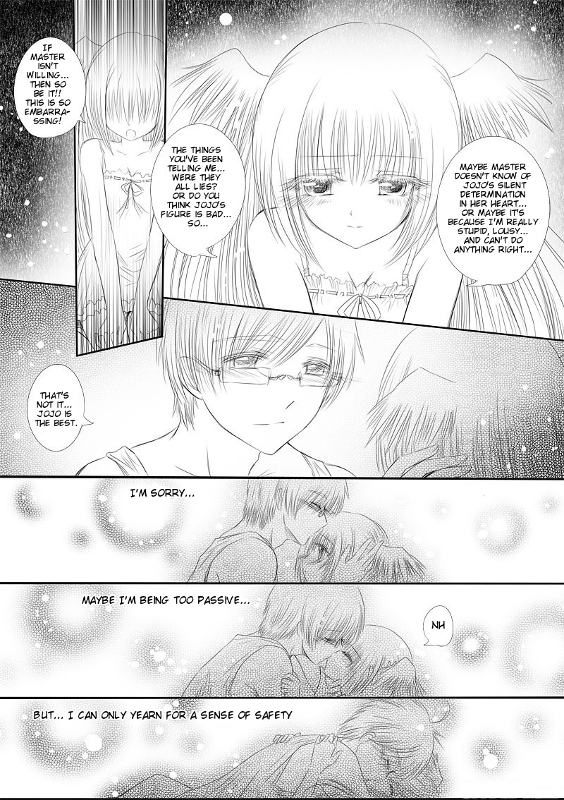 Huan Xiang Nu Pu Chapter 10 page 24 - Chapter 10: First Contact