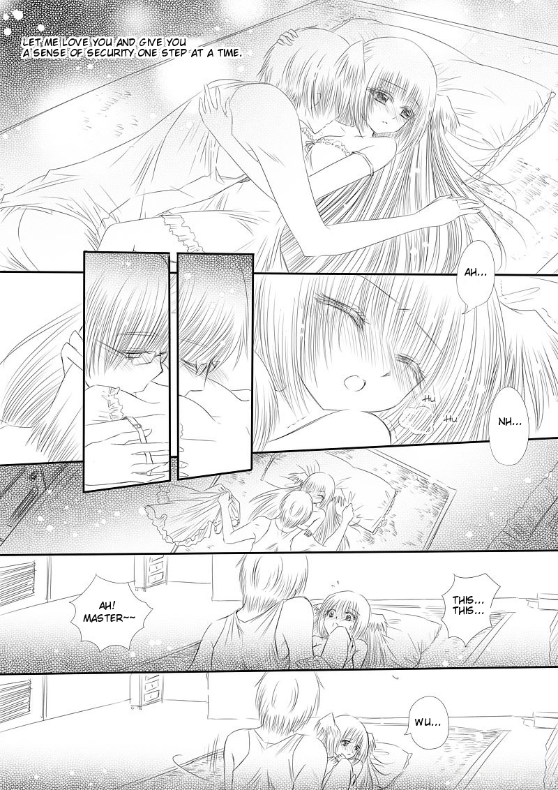 Huan Xiang Nu Pu Chapter 10 page 25 - Chapter 10: First Contact