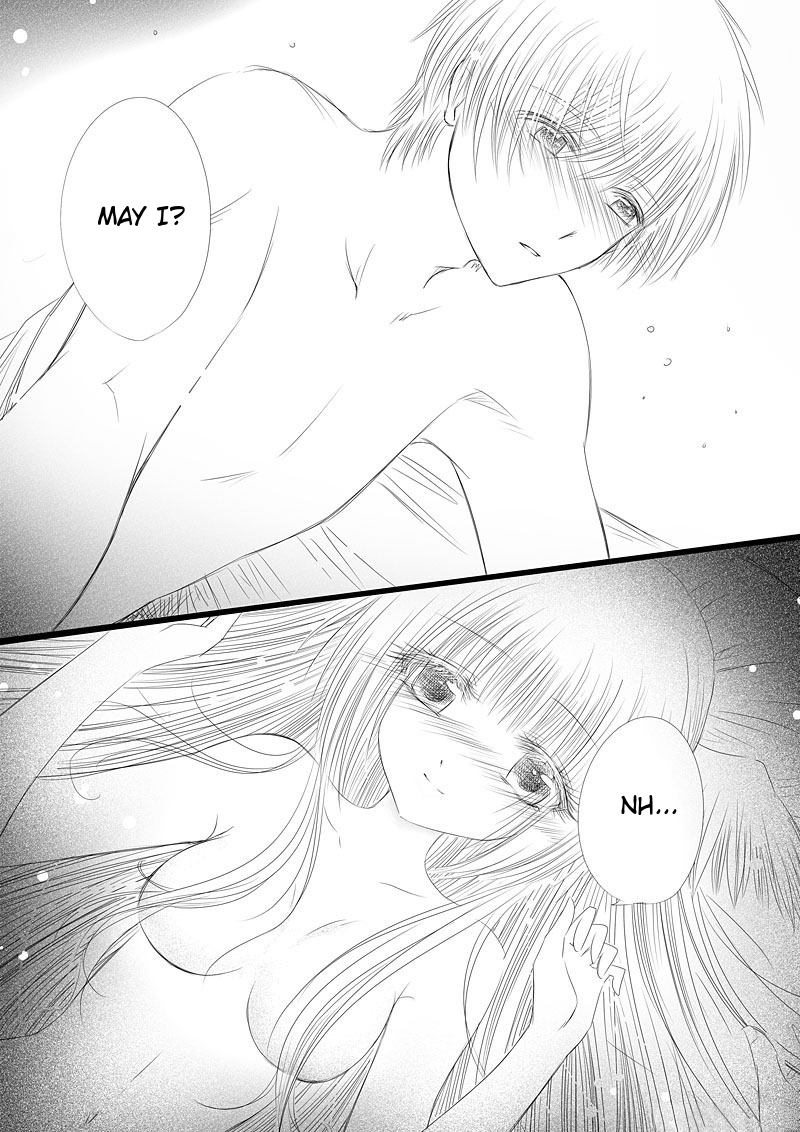Huan Xiang Nu Pu Chapter 10 page 27 - Chapter 10: First Contact
