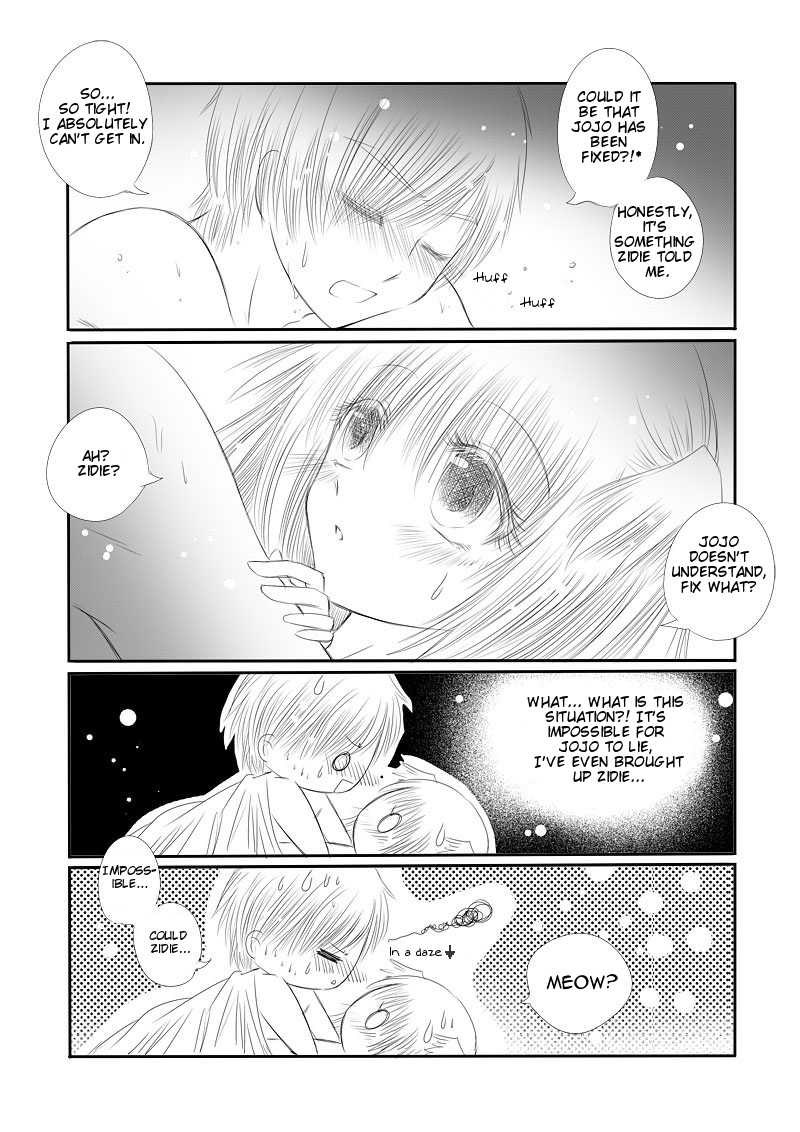 Huan Xiang Nu Pu Chapter 10 page 29 - Chapter 10: First Contact