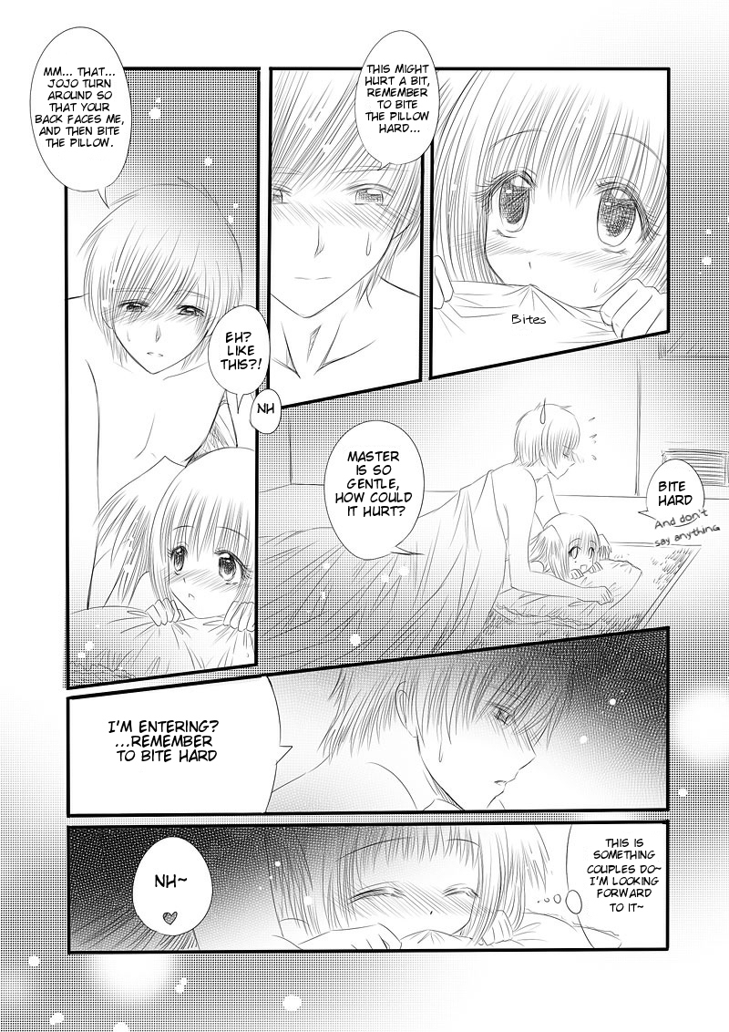 Huan Xiang Nu Pu Chapter 10 page 31 - Chapter 10: First Contact