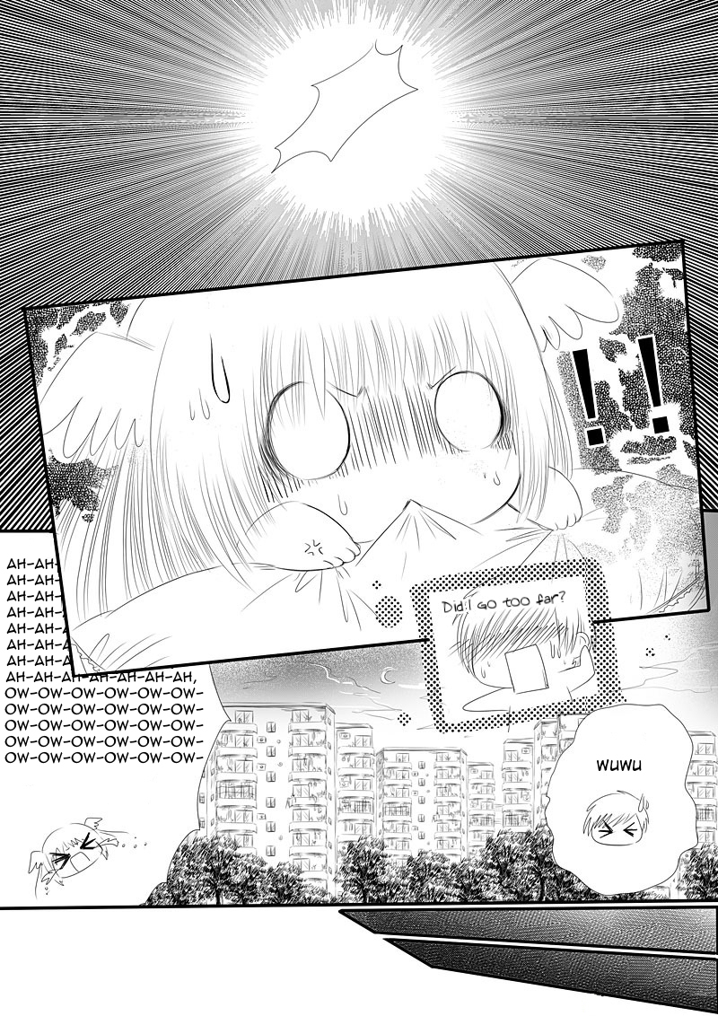 Huan Xiang Nu Pu Chapter 10 page 32 - Chapter 10: First Contact