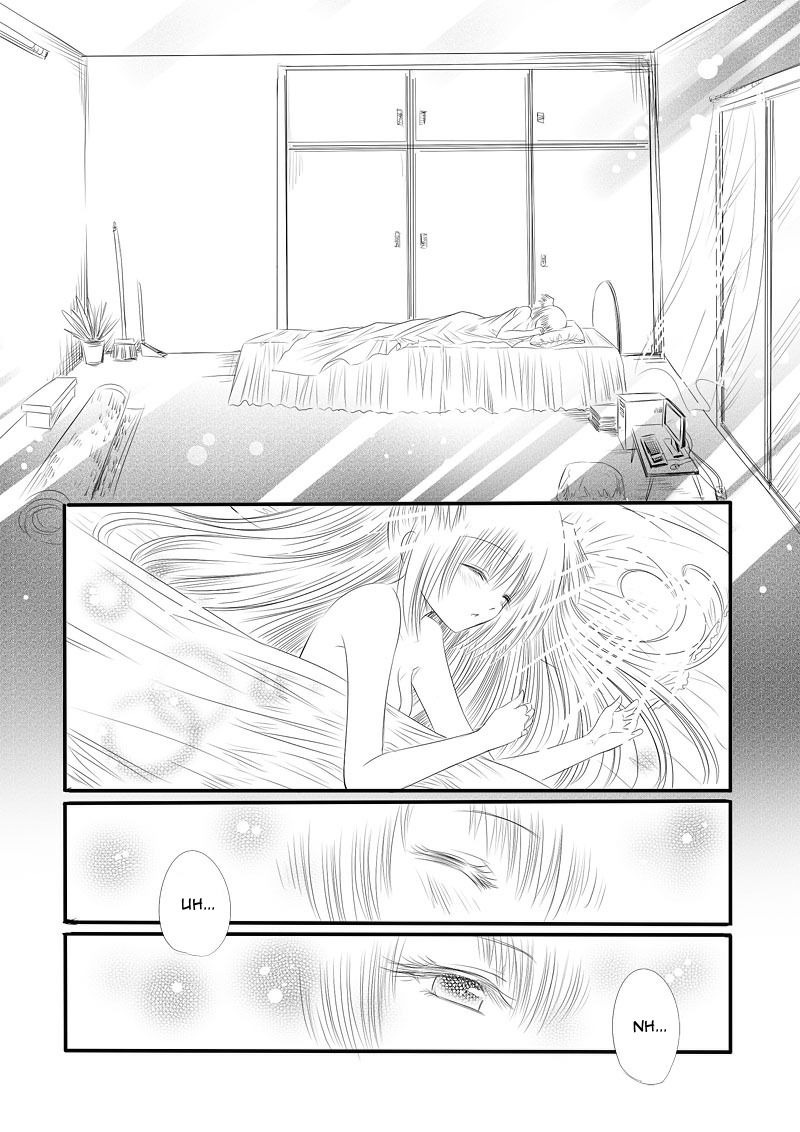 Huan Xiang Nu Pu Chapter 10 page 33 - Chapter 10: First Contact