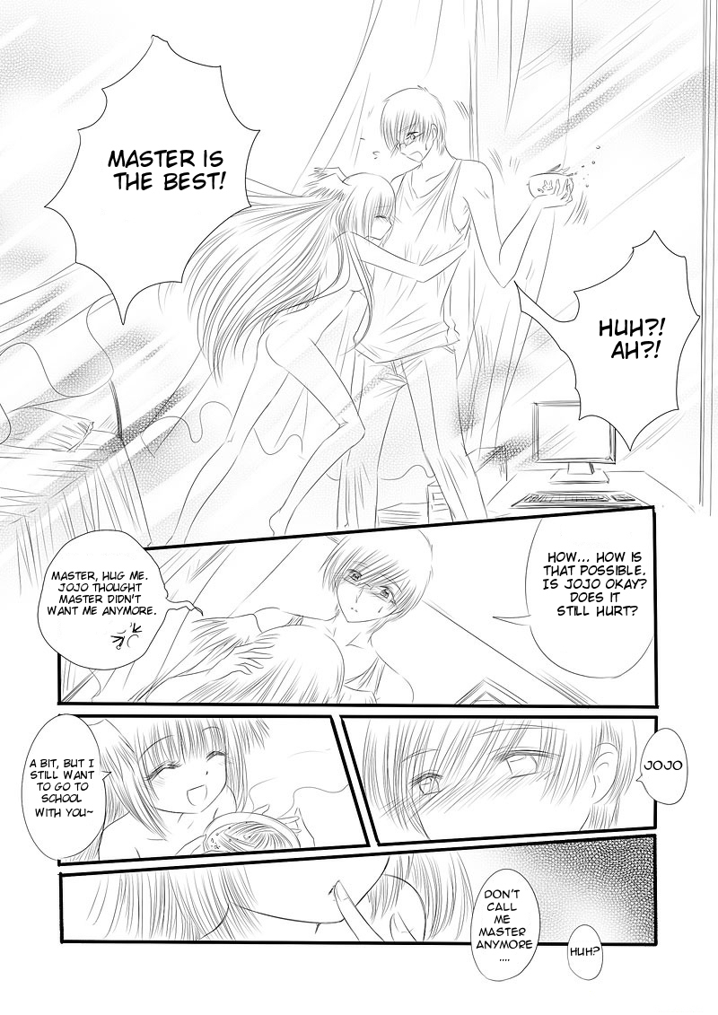 Huan Xiang Nu Pu Chapter 10 page 35 - Chapter 10: First Contact