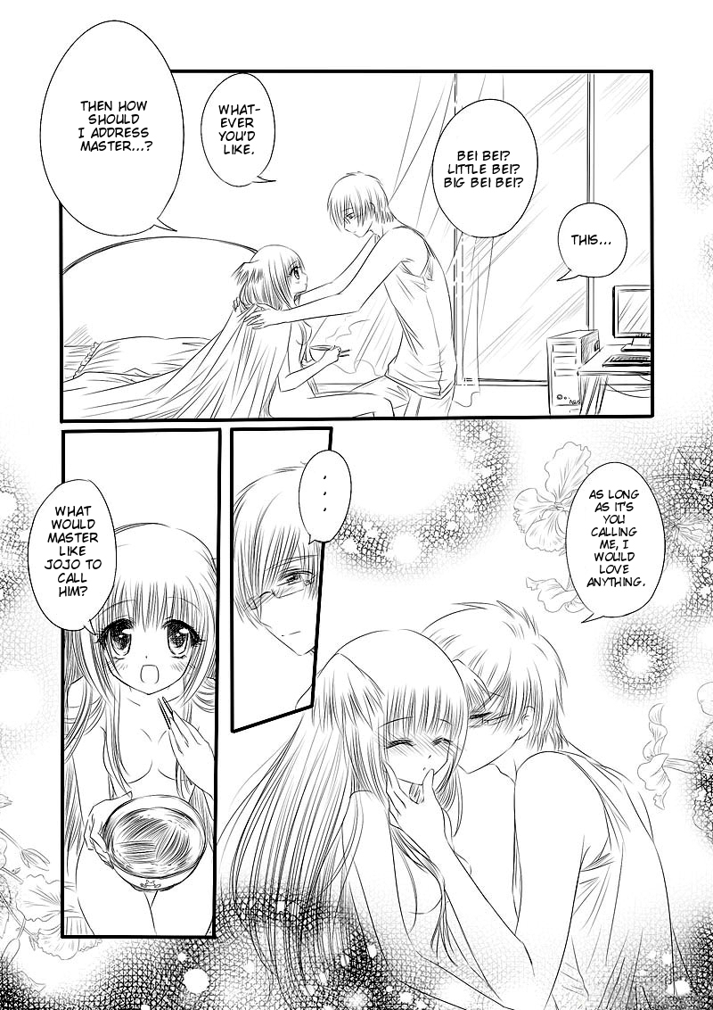 Huan Xiang Nu Pu Chapter 10 page 36 - Chapter 10: First Contact