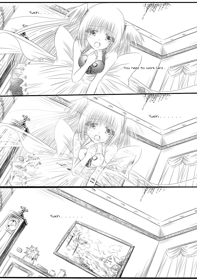 Huan Xiang Nu Pu Chapter 10 page 39 - Chapter 10: First Contact