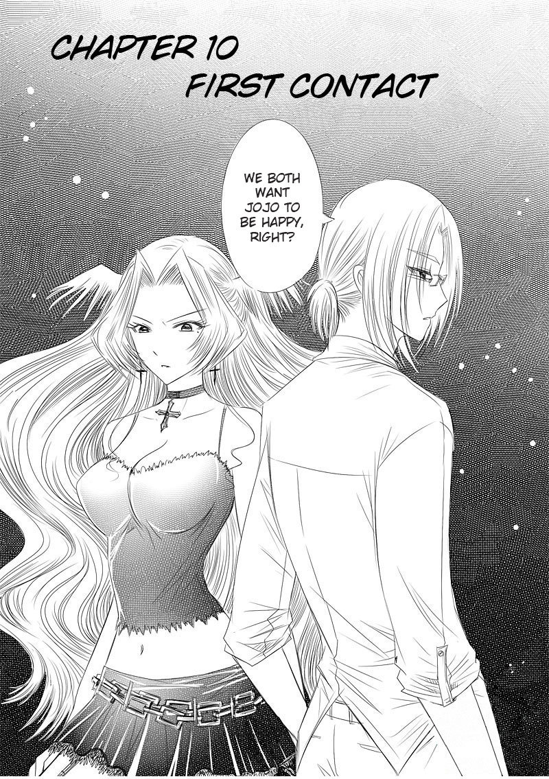 Huan Xiang Nu Pu Chapter 10 page 5 - Chapter 10: First Contact