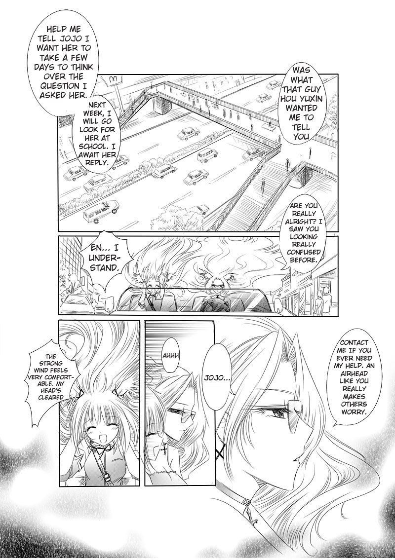 Huan Xiang Nu Pu Chapter 10 page 7 - Chapter 10: First Contact