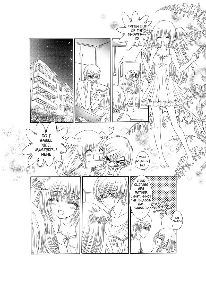 Huan Xiang Nu Pu Chapter 10 page 9 - Chapter 10: First Contact