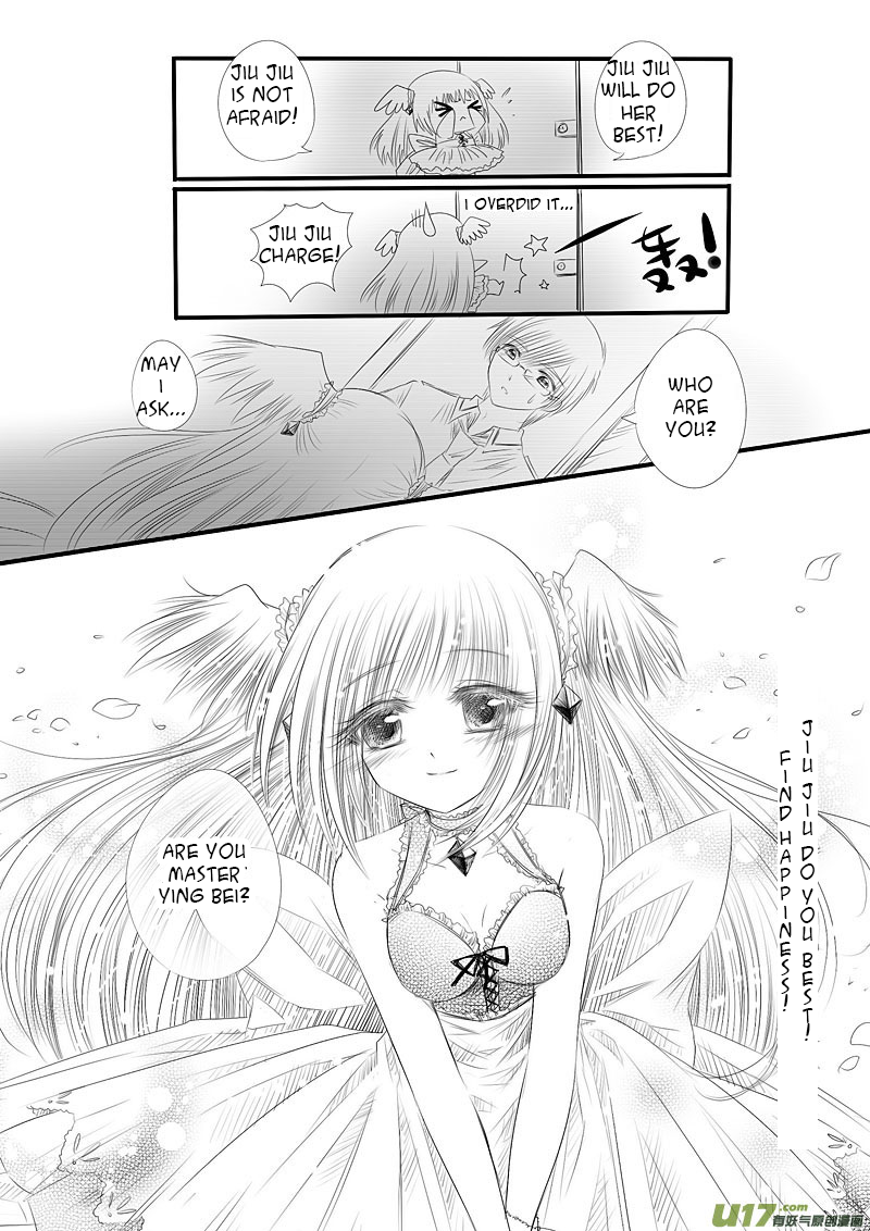 Huan Xiang Nu Pu Chapter 11 page 27 - Chapter 11: Jiujiu's Decision