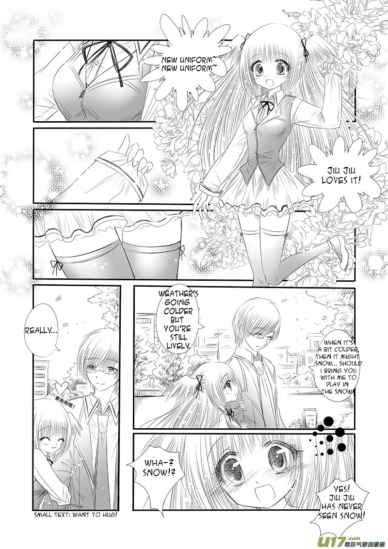 Huan Xiang Nu Pu Chapter 11 page 3 - Chapter 11: Jiujiu's Decision