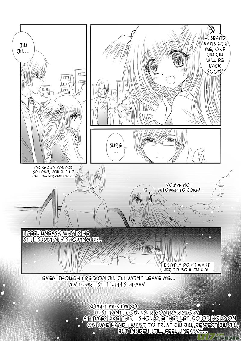 Huan Xiang Nu Pu Chapter 11 page 8 - Chapter 11: Jiujiu's Decision