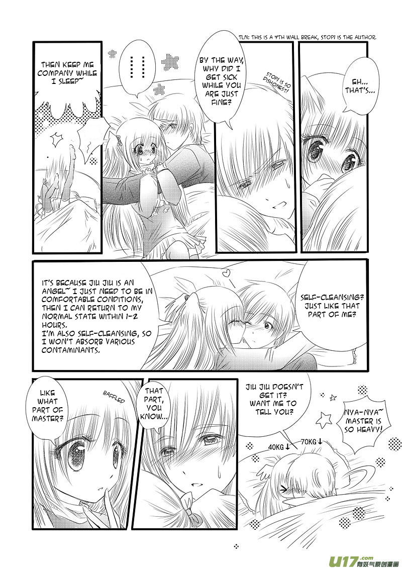 Huan Xiang Nu Pu Chapter 13.1 page 5 - Chapter 13.1: Ying Bei Fell Ill!