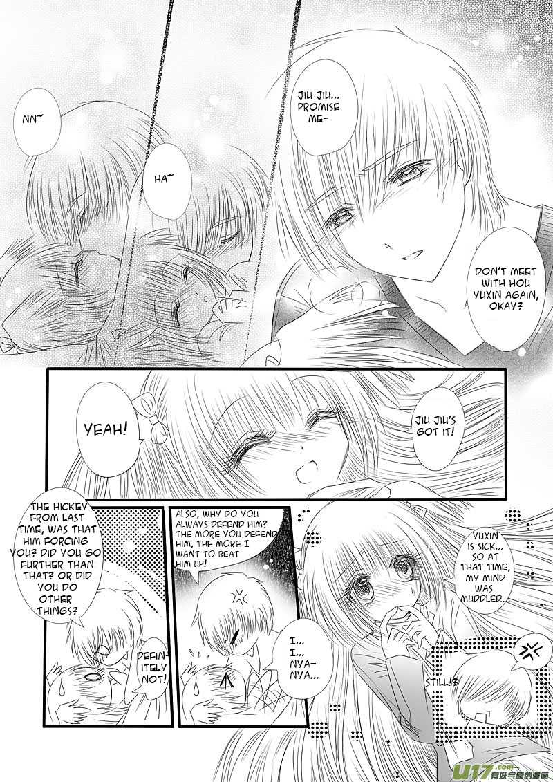 Huan Xiang Nu Pu Chapter 13.1 page 6 - Chapter 13.1: Ying Bei Fell Ill!