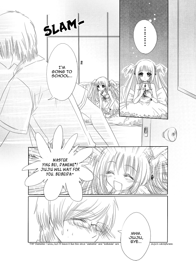 Huan Xiang Nu Pu Chapter 3 page 10 - Chapter 3: Day Two of Cohabitation