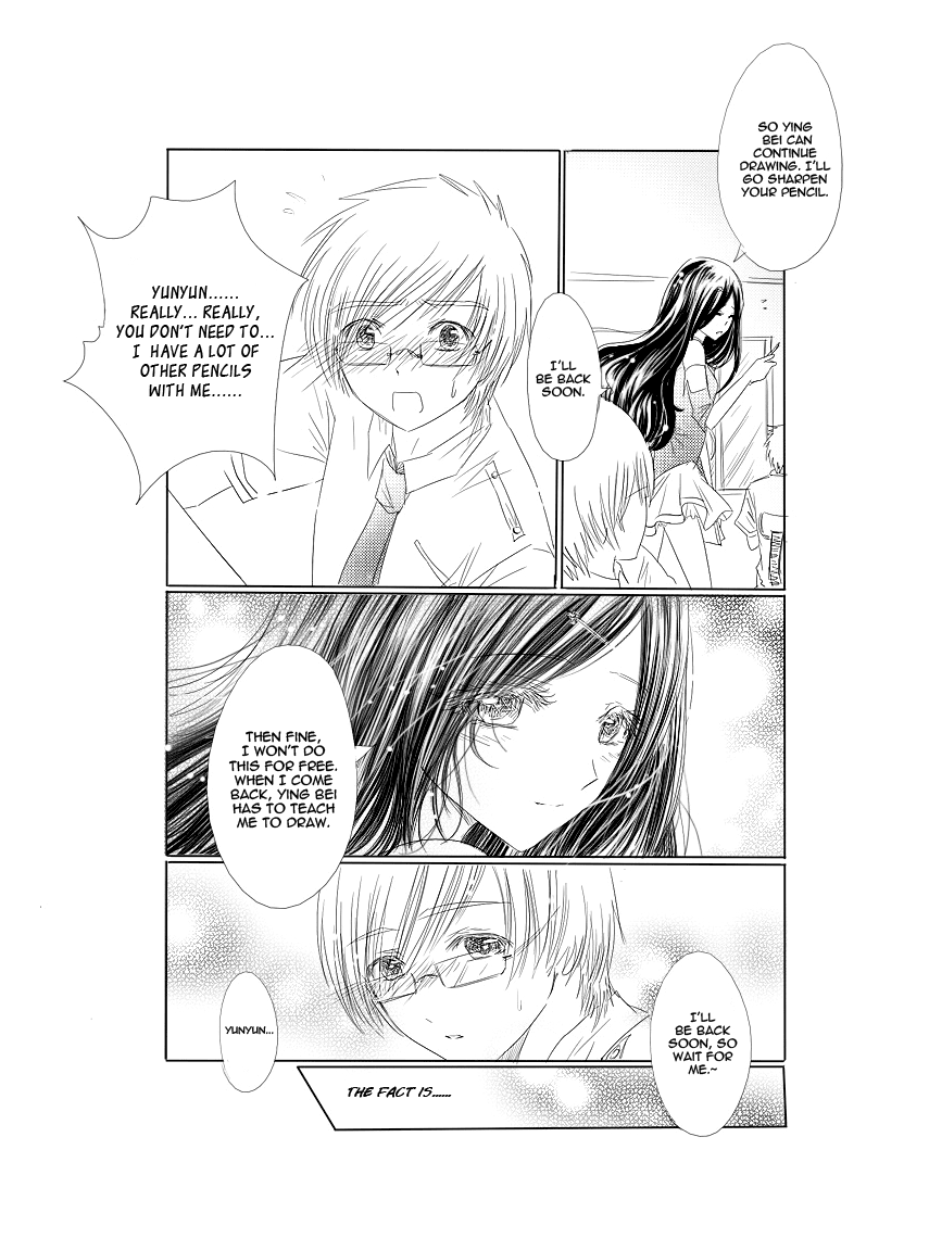 Huan Xiang Nu Pu Chapter 3 page 19 - Chapter 3: Day Two of Cohabitation