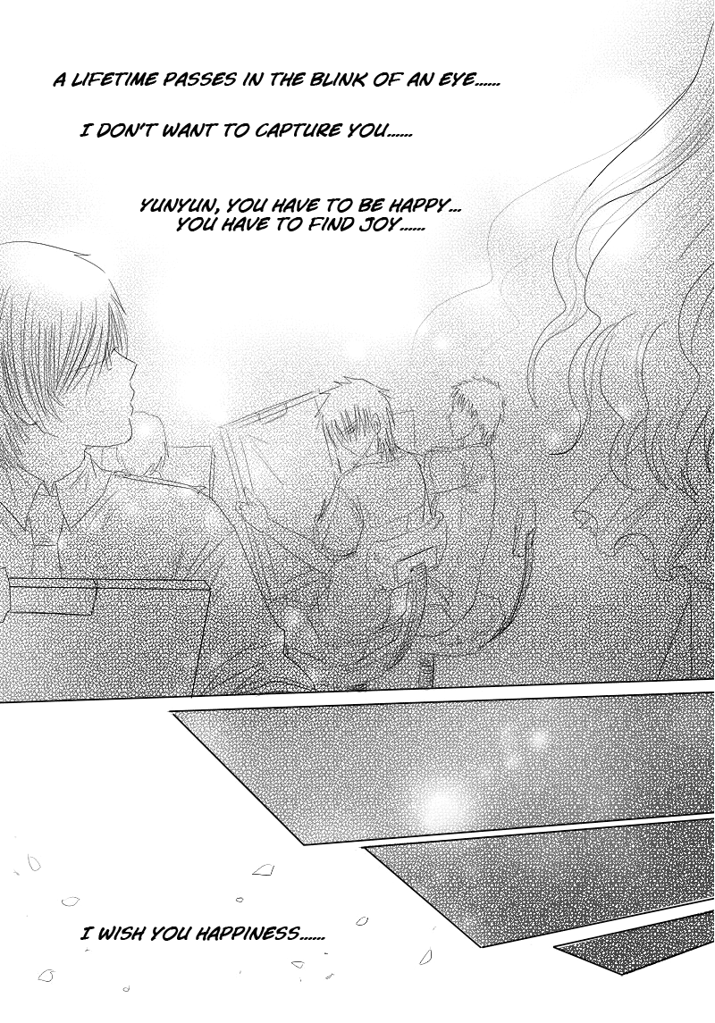 Huan Xiang Nu Pu Chapter 3 page 21 - Chapter 3: Day Two of Cohabitation