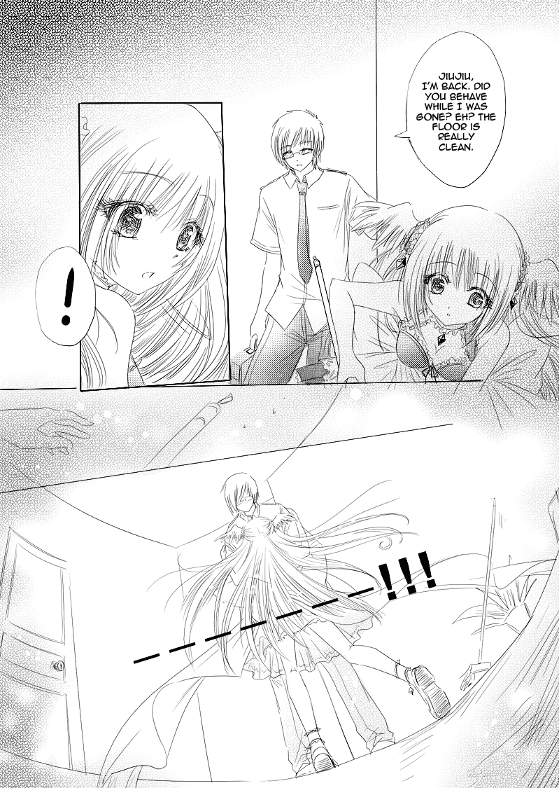 Huan Xiang Nu Pu Chapter 3 page 23 - Chapter 3: Day Two of Cohabitation