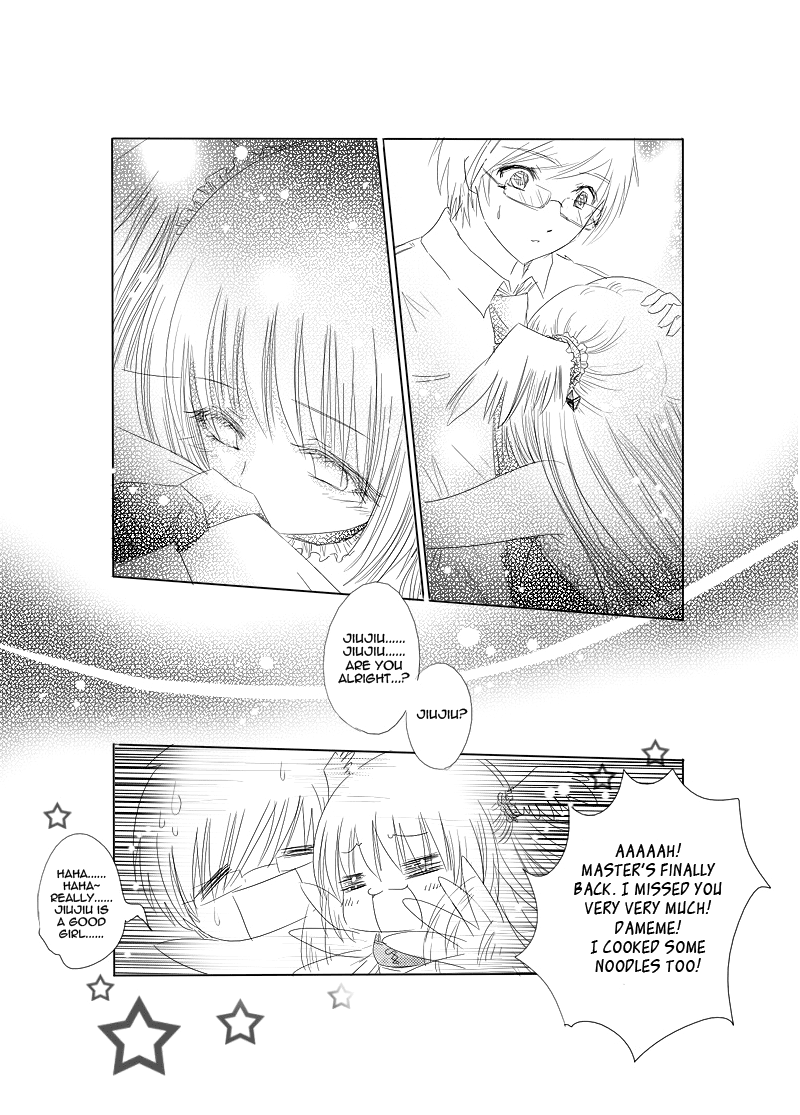 Huan Xiang Nu Pu Chapter 3 page 24 - Chapter 3: Day Two of Cohabitation