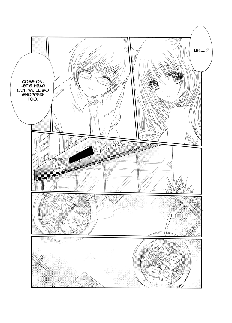 Huan Xiang Nu Pu Chapter 3 page 27 - Chapter 3: Day Two of Cohabitation
