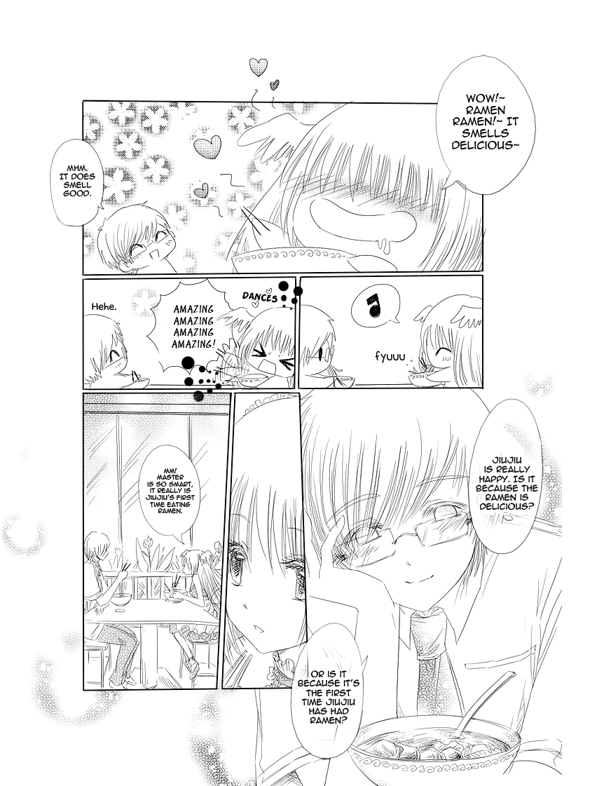 Huan Xiang Nu Pu Chapter 3 page 28 - Chapter 3: Day Two of Cohabitation