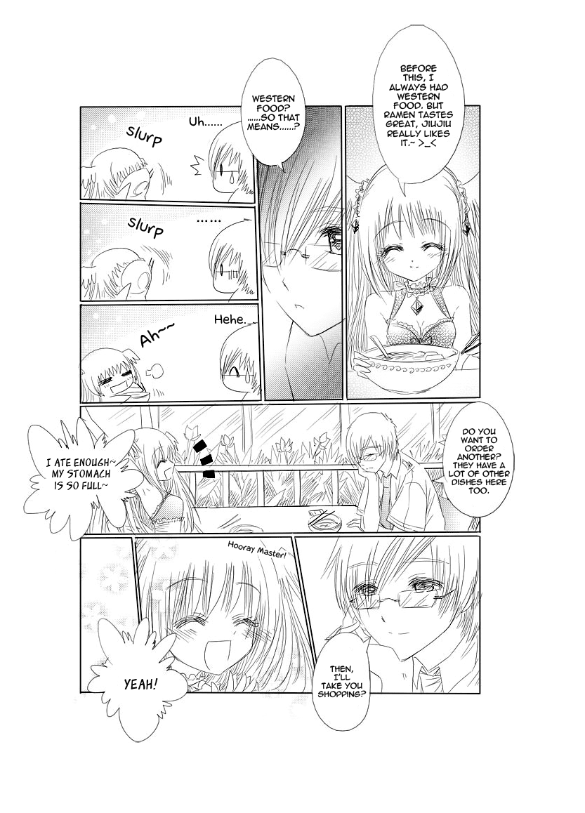 Huan Xiang Nu Pu Chapter 3 page 29 - Chapter 3: Day Two of Cohabitation