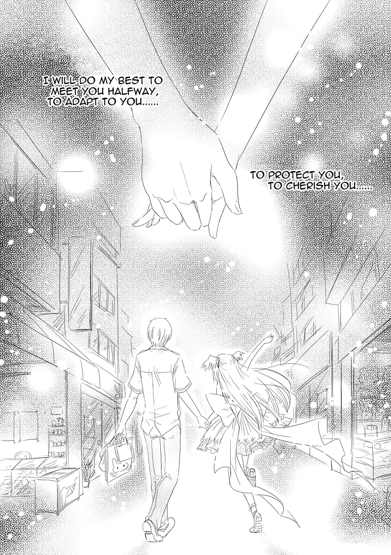 Huan Xiang Nu Pu Chapter 3 page 32 - Chapter 3: Day Two of Cohabitation