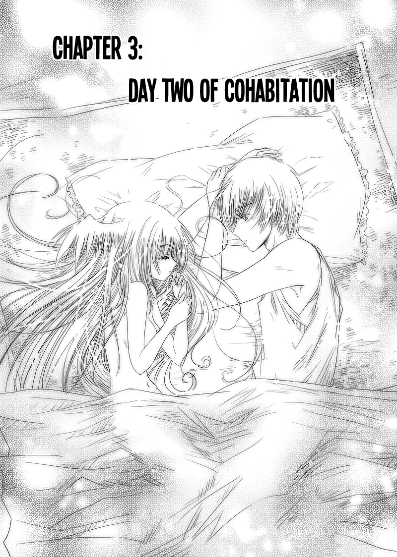 Huan Xiang Nu Pu Chapter 3 page 5 - Chapter 3: Day Two of Cohabitation