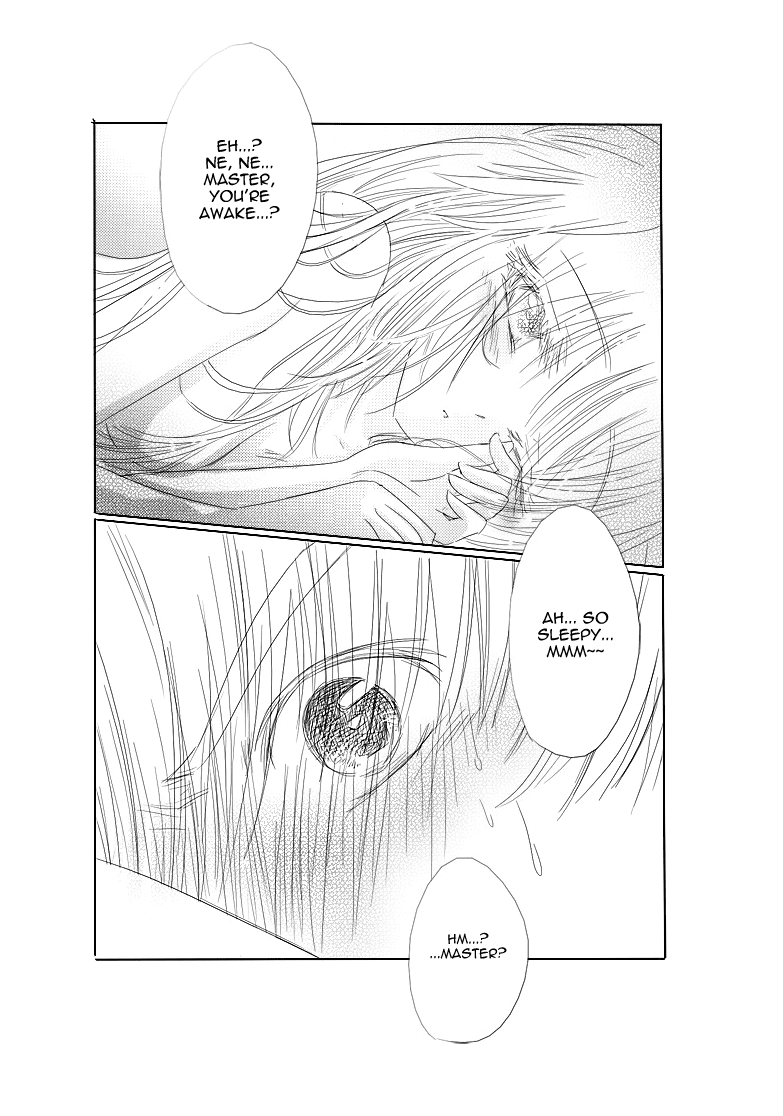Huan Xiang Nu Pu Chapter 3 page 6 - Chapter 3: Day Two of Cohabitation