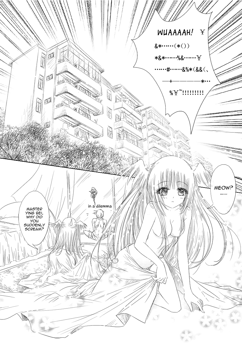 Huan Xiang Nu Pu Chapter 3 page 7 - Chapter 3: Day Two of Cohabitation