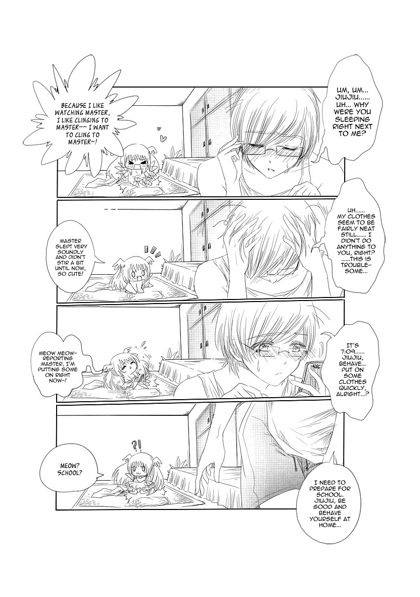 Huan Xiang Nu Pu Chapter 3 page 8 - Chapter 3: Day Two of Cohabitation