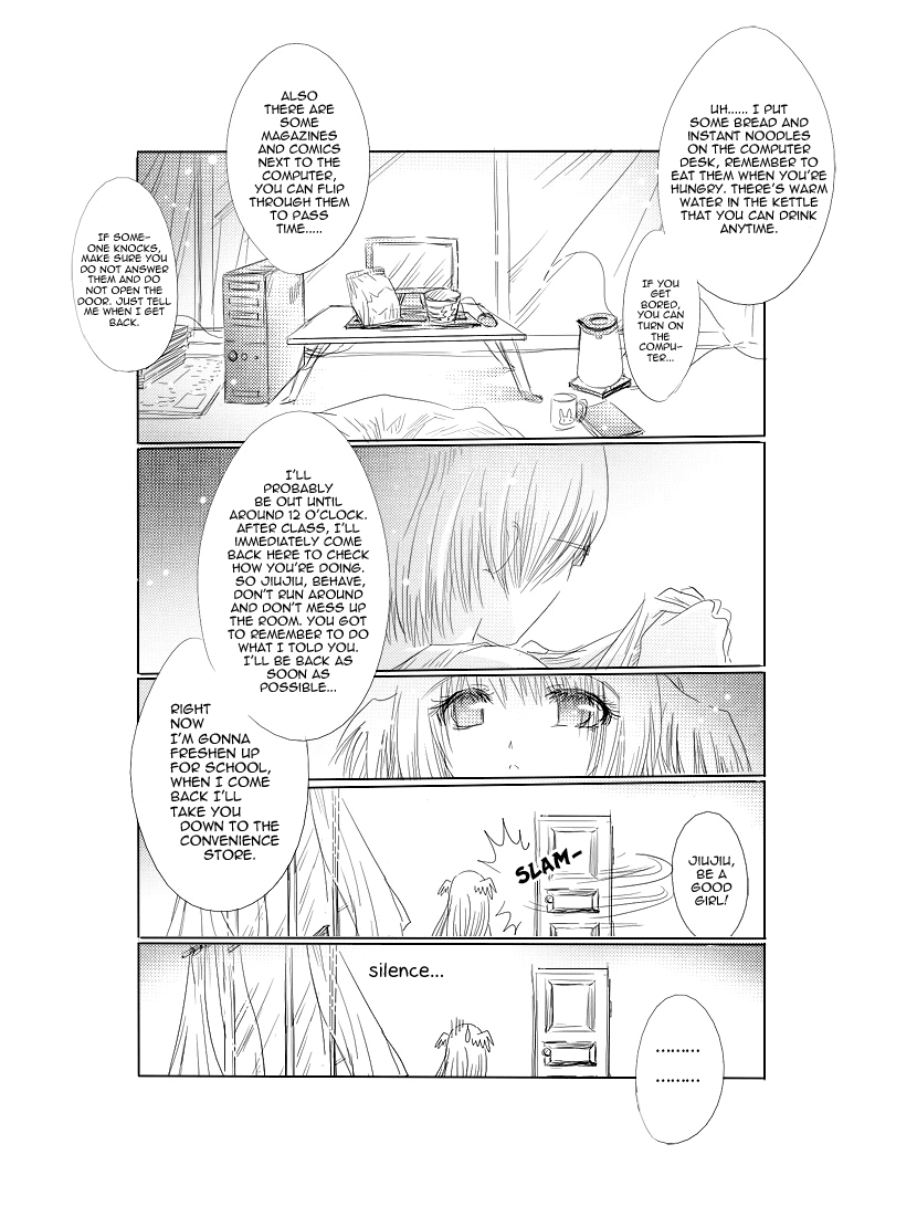 Huan Xiang Nu Pu Chapter 3 page 9 - Chapter 3: Day Two of Cohabitation