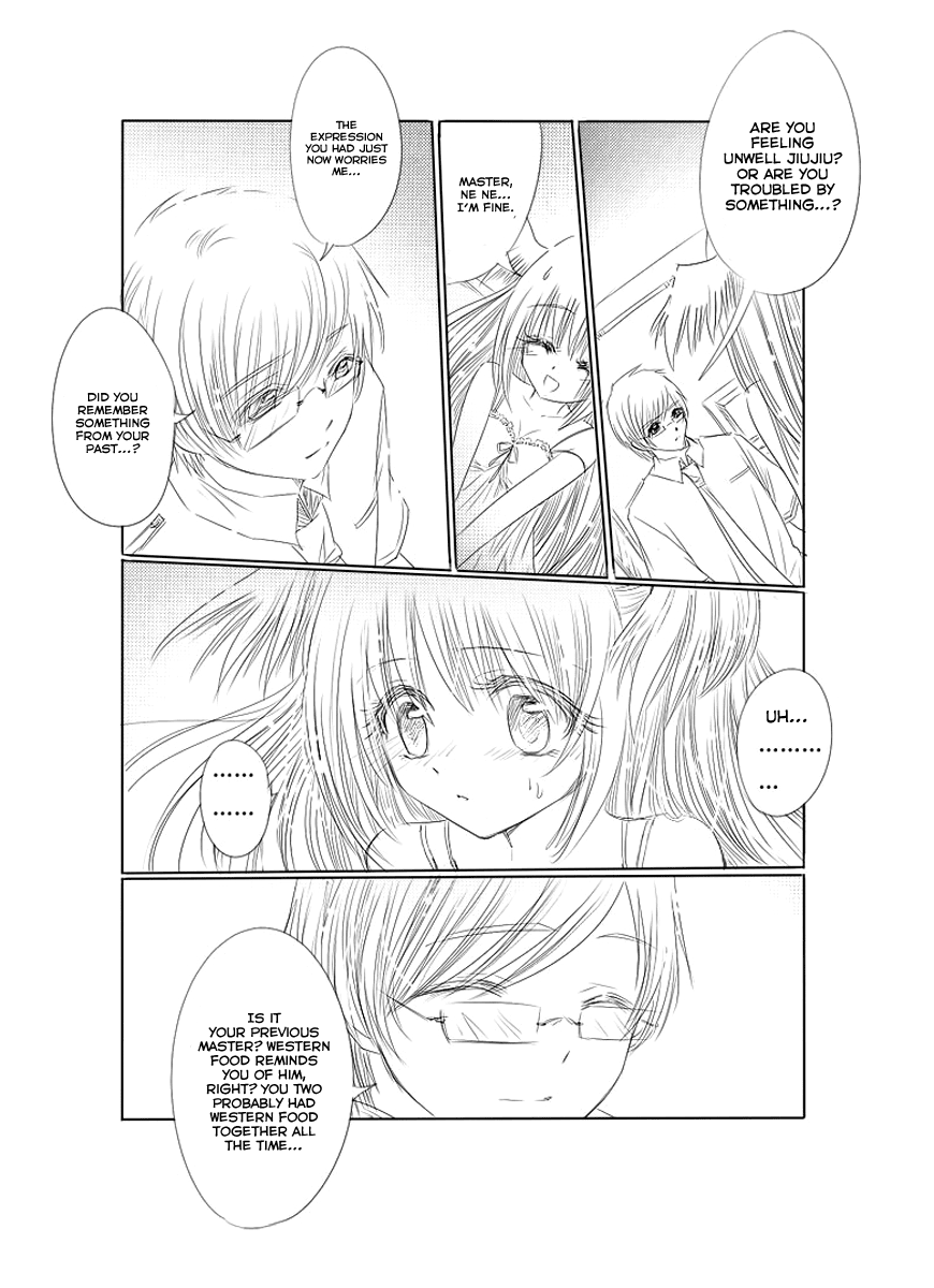 Huan Xiang Nu Pu Chapter 4 page 10 - Chapter 4: Take Jiujiu to School