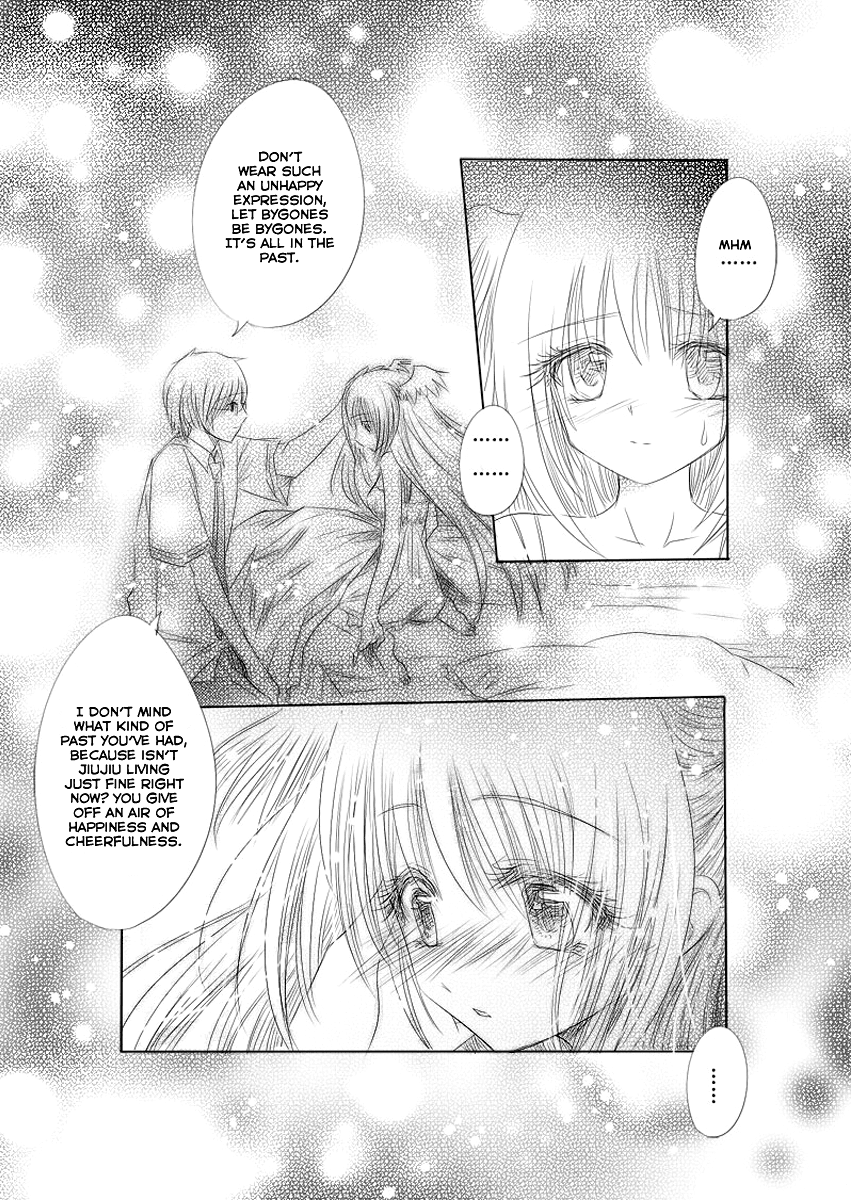 Huan Xiang Nu Pu Chapter 4 page 11 - Chapter 4: Take Jiujiu to School