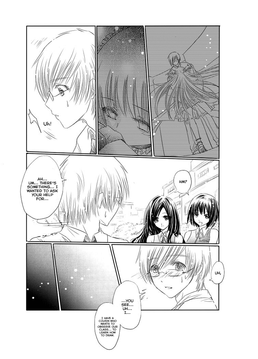 Huan Xiang Nu Pu Chapter 4 page 17 - Chapter 4: Take Jiujiu to School
