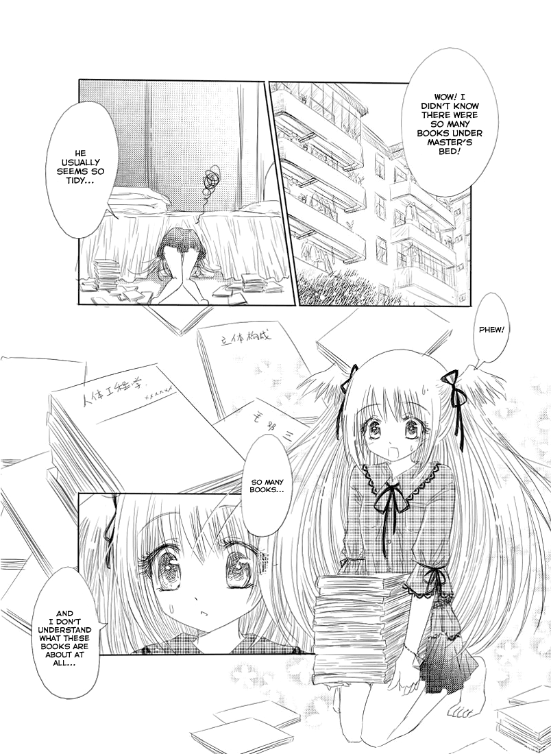 Huan Xiang Nu Pu Chapter 4 page 22 - Chapter 4: Take Jiujiu to School