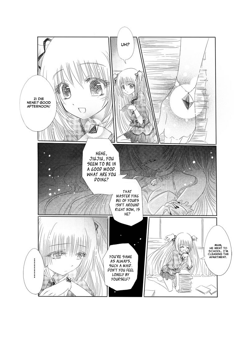 Huan Xiang Nu Pu Chapter 4 page 23 - Chapter 4: Take Jiujiu to School