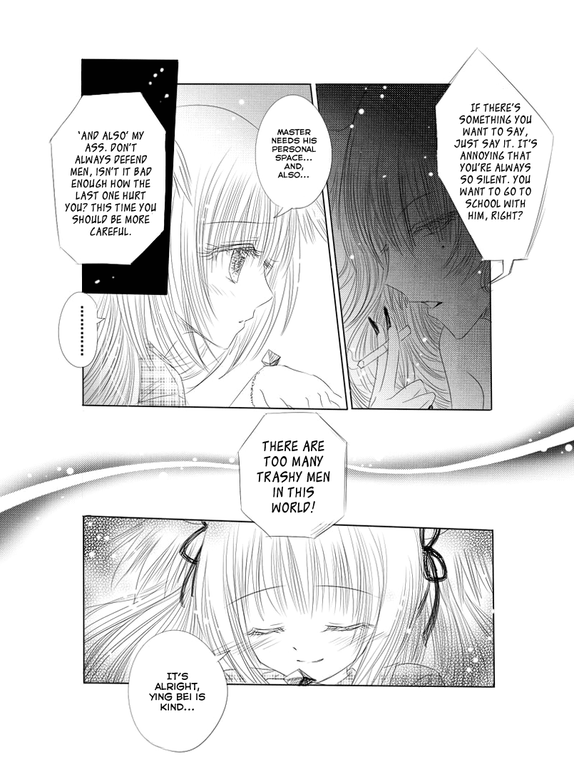 Huan Xiang Nu Pu Chapter 4 page 24 - Chapter 4: Take Jiujiu to School