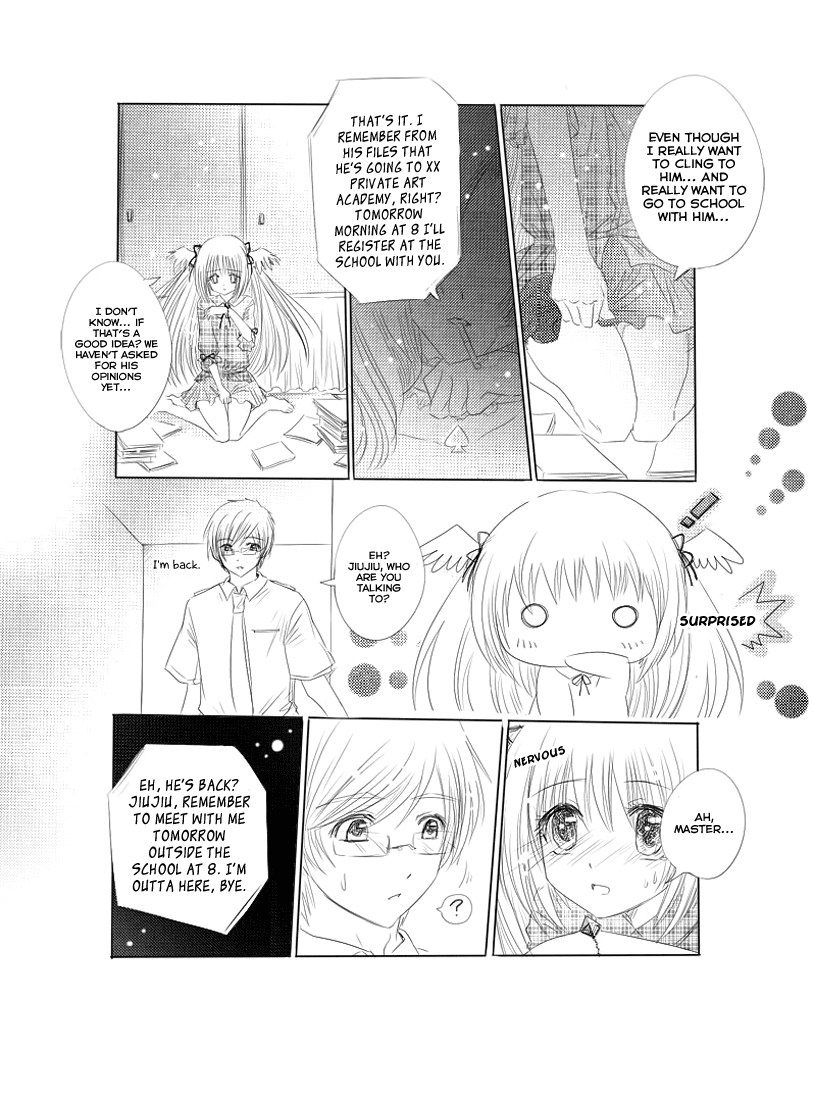 Huan Xiang Nu Pu Chapter 4 page 25 - Chapter 4: Take Jiujiu to School