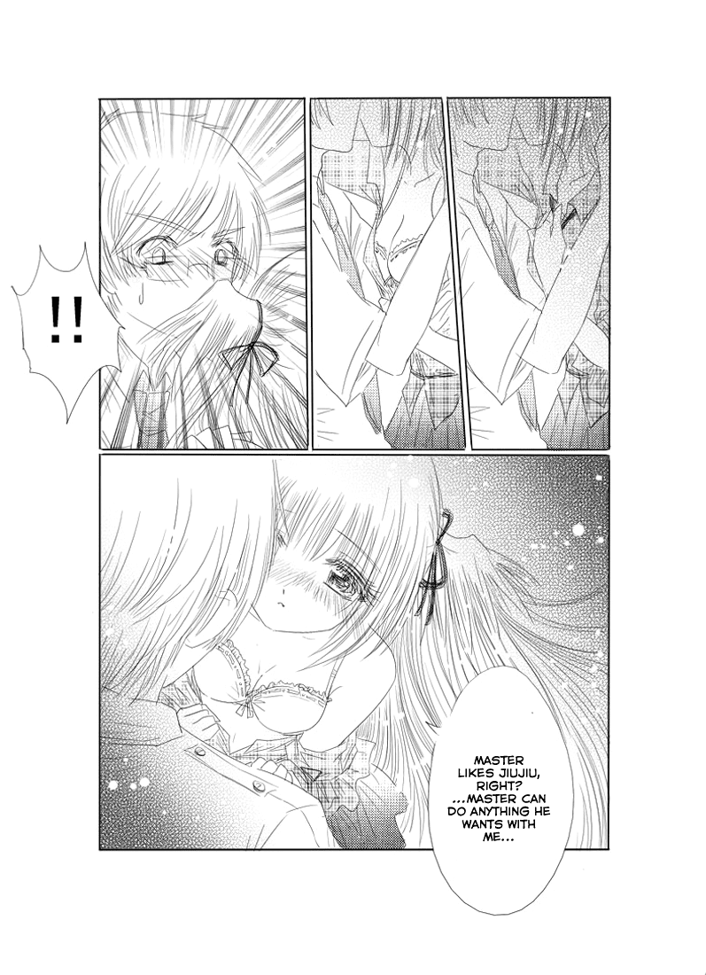 Huan Xiang Nu Pu Chapter 4 page 30 - Chapter 4: Take Jiujiu to School