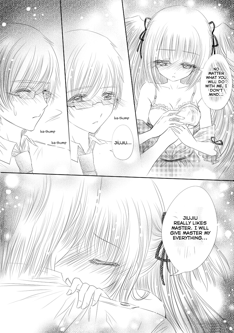 Huan Xiang Nu Pu Chapter 4 page 31 - Chapter 4: Take Jiujiu to School