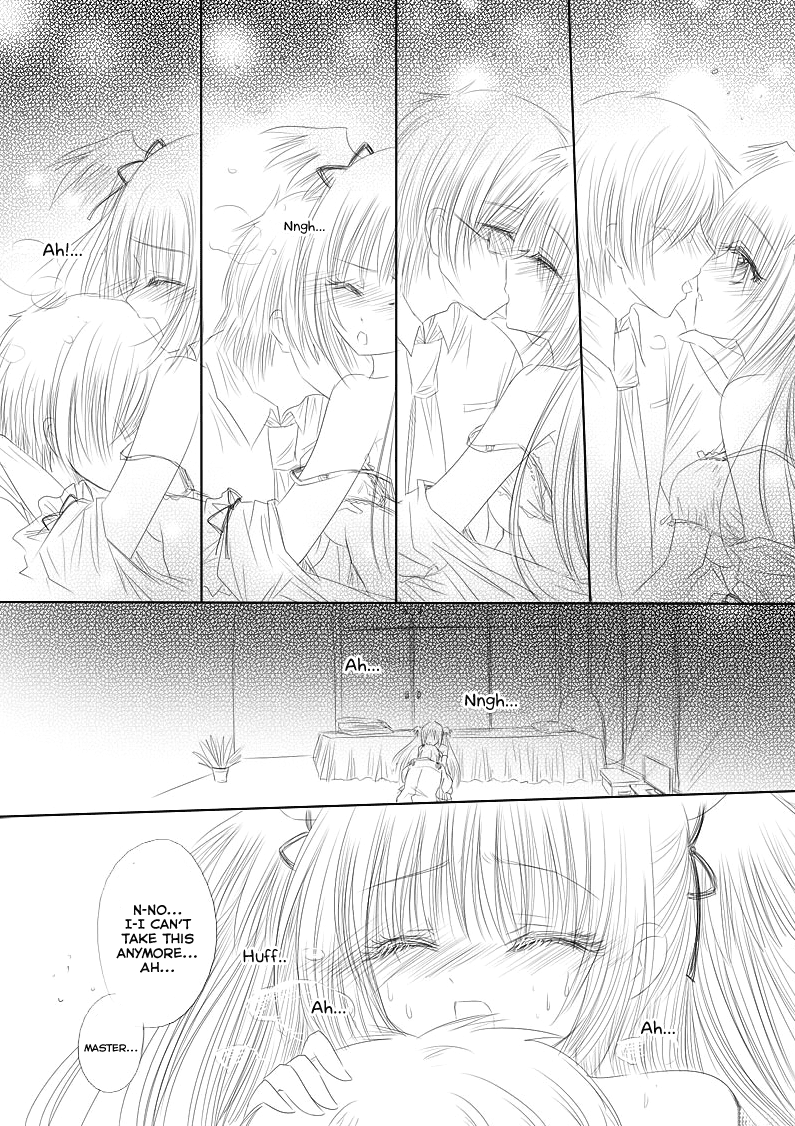 Huan Xiang Nu Pu Chapter 4 page 32 - Chapter 4: Take Jiujiu to School