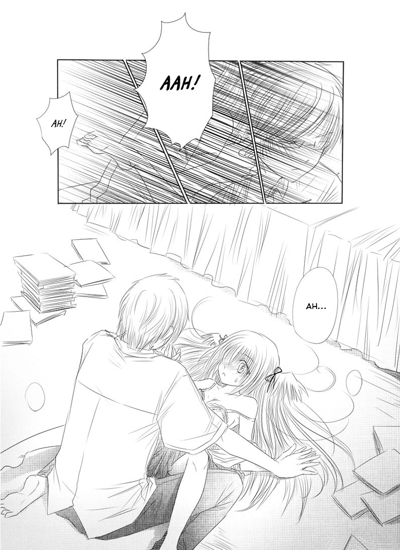 Huan Xiang Nu Pu Chapter 4 page 33 - Chapter 4: Take Jiujiu to School