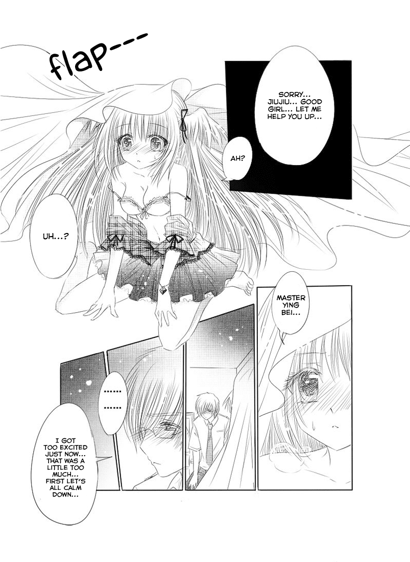 Huan Xiang Nu Pu Chapter 4 page 36 - Chapter 4: Take Jiujiu to School