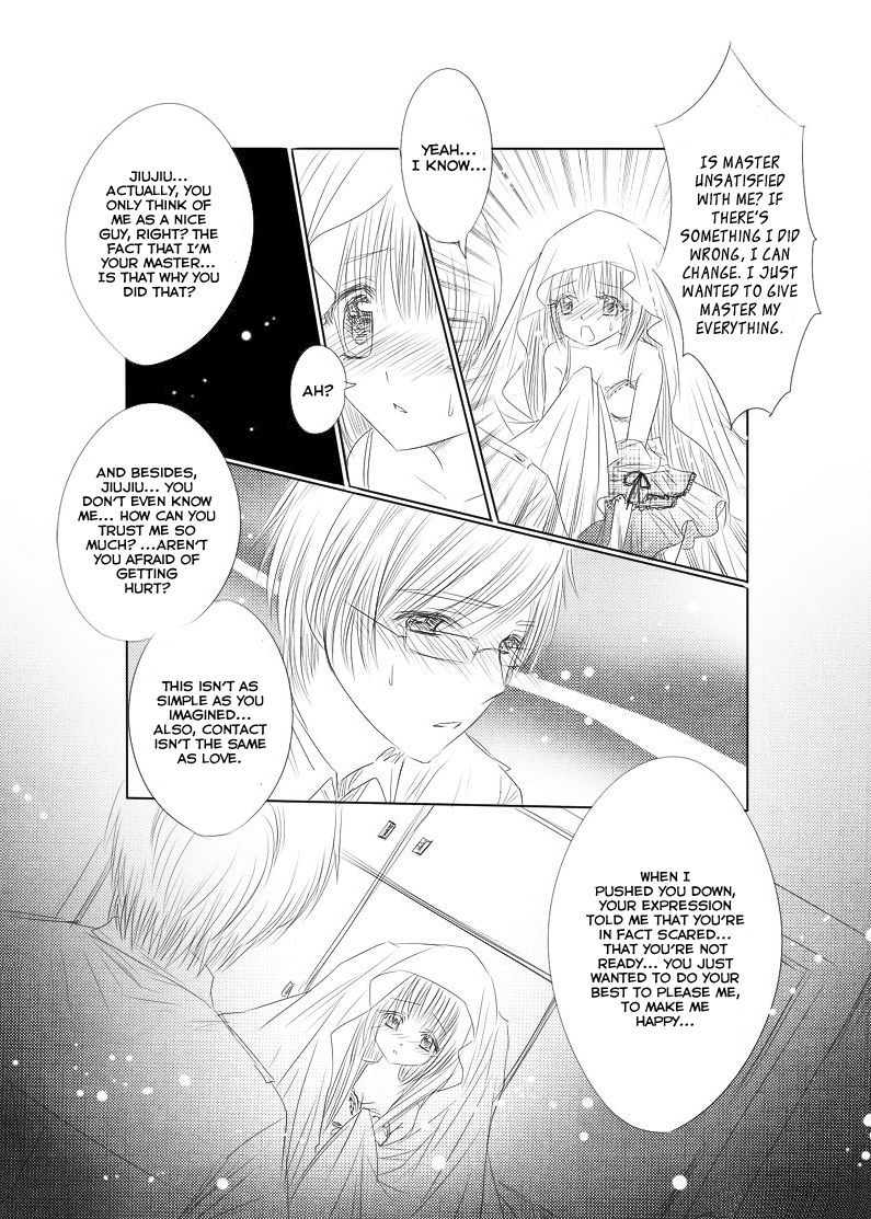 Huan Xiang Nu Pu Chapter 4 page 37 - Chapter 4: Take Jiujiu to School