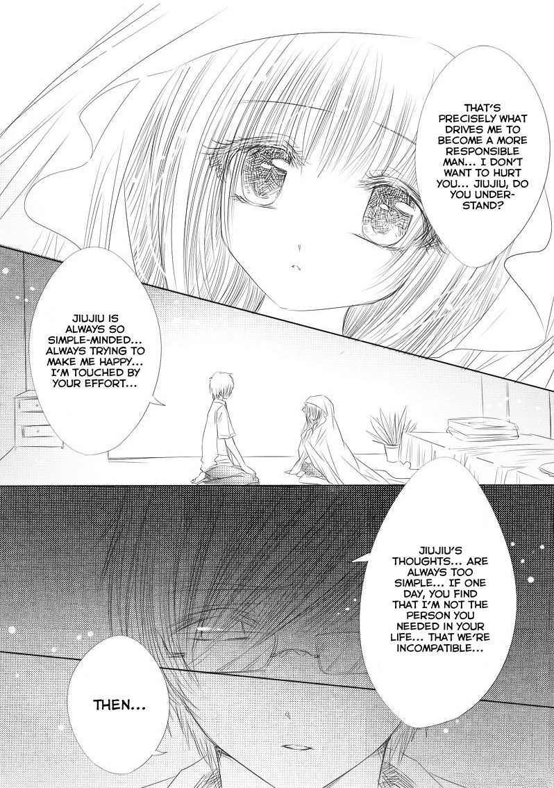 Huan Xiang Nu Pu Chapter 4 page 38 - Chapter 4: Take Jiujiu to School